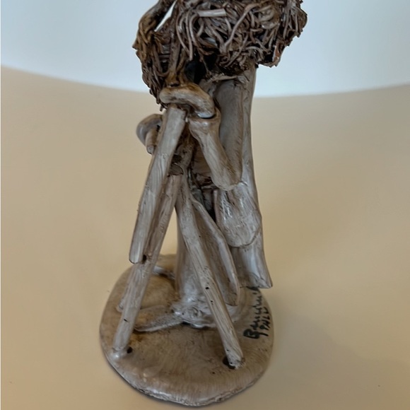 Dino Bencini Ceramic Professor Teacher Italian Figurine Sculpture Signed - Italy - Picture 7 of 7